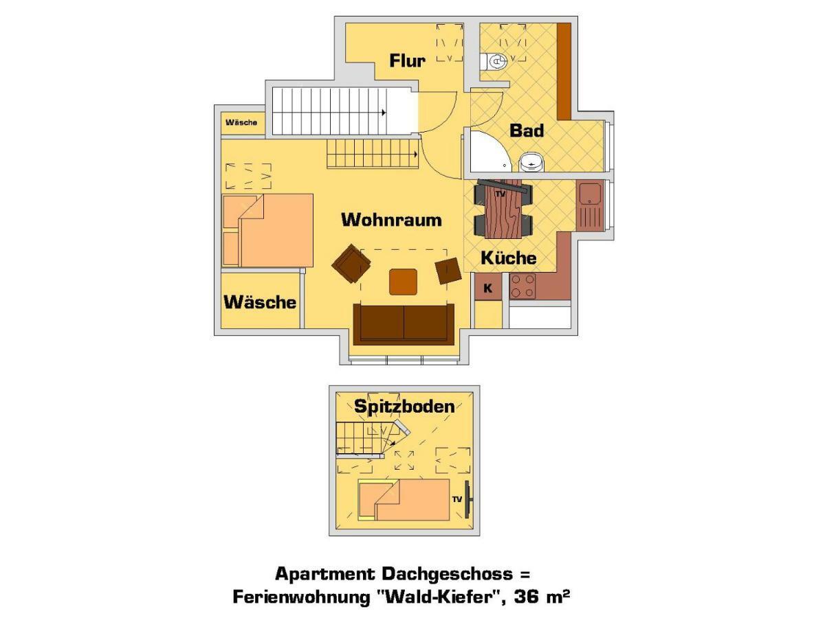 “Haus Am Kuestenwald” Ferienwohnungen Graal-Mueritz Exterior photo